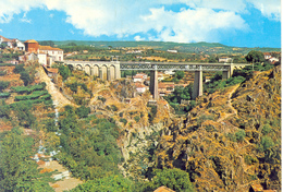 Vila Real Pont Autoroute Sur Le Corgo, CP - Vila Real