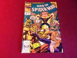 WEB OF    SPIDER MAN  59  MID DEC - Marvel