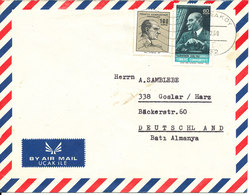 Turkey Air Mail Cover Sent To Germany Karaköy 14-12-1968 - Poste Aérienne