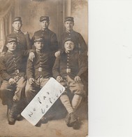 EPINAL  - Militaires Du 170ème Régiment D'Infanterie - 3ème Escadron - 1ère Section         ( Carte Photo  ) - Epinal