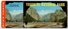 United States Modern Postcard Album Yosemite National Park, California - Yosemite