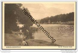 Berlin-Grunewald - An Der Krummen Lanke - Grunewald