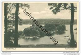 Berlin-Grunewald - Insel Lindwerder - Grunewald