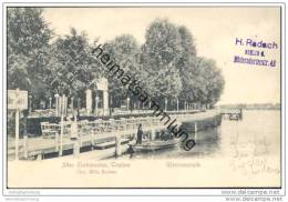 Berlin-Treptow - Altes Eierhäuschen Inhaber Wilhelm Andree - Uferpromenade - Treptow