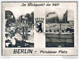 Berlin - Potsdamer Platz - Einst Und Jetzt... - 1962 - Berliner Mauer