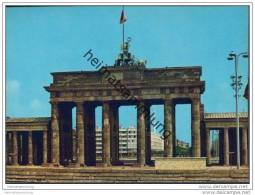 Berlin - Mauer - Brandenburger Tor 60er Jahre - Berlijnse Muur