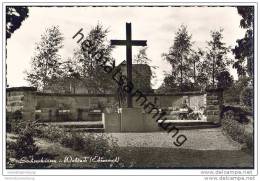 Waldeck - Sachsenhausen - Ehrenmal - Foto-AK - Waldeck