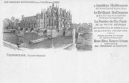 Thème  Broderie.Amidon Hoffmann .Fil.Tissus:   Château De Chenonceaux   (voir Scan) - Andere & Zonder Classificatie