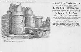 Thème  Broderie.Amidon Hoffmann .Fil.Tissus:   Château De Nantes  (voir Scan) - Autres & Non Classés