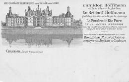 Thème  Broderie.Amidon Hoffmann .Fil.Tissus:   Château De Chambord  (voir Scan) - Other & Unclassified