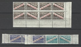 1965 1971 San Marino Saint Marin PACCHI POSTALI 300L (x2), 500L (x4), 1000L MNH** Parcel Post - Colis Postaux