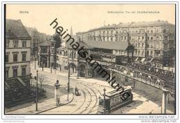 Berlin - Schlesisches Tor Mit Hochbahnstation - Strassenbahn - Kreuzberg