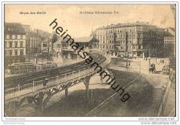 Berlin - Hochbahn Schlesisches Tor - Kreuzberg