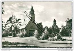 Berlin-Schlachtensee - Waldemar-Platz - Ev. Kirche - Foto-AK 60er Jahre - Zehlendorf