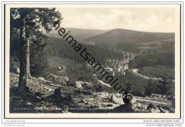 Schierke - Blick Auf Oberschierke Und Barenberg - Foto-AK 30er Jahre - Schierke