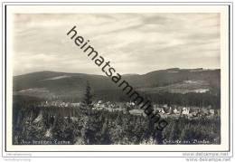 Schierke - Blick Von Der Mauseklippe Auf Oberschierke - Foto-AK 30er Jahre - Schierke