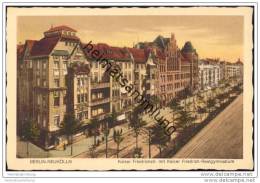 Berlin-Neukölln - Kaiser Friedrichstrasse Mit Kaiser Friedrich-Realgymnasium 1940 - Neukoelln