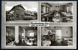 B5403 - Rastenberg - HO Gaststätte Kurhaus Innenansicht - Sömmerda