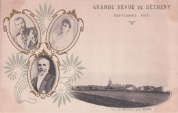GRANDE REVUE DE BETHENY Septembre 1901 - Bétheny