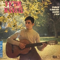 LP Argentino De Víctor Manuel Año 1970 - Sonstige - Spanische Musik