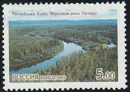 Russie 2003 - Komi, Upper Pechora - Oblitéré - Gebraucht