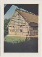 Der Haakenhof , Im Museumsdorf In Cloppenburg, Germany, Unused Postcard [21405] - Cloppenburg