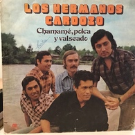 LP Argentino De Los Hermanos Cardozo Año 1976 - World Music