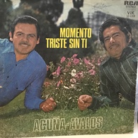 LP Argentino De Acuña - Ávalos Año 1975 - World Music