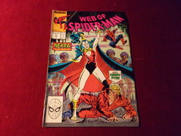 WEB OF   SPIDER MAN   46 JAN - Marvel