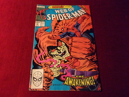 WEB OF   SPIDER MAN   47 FEB - Marvel