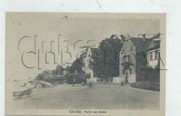 Eltville (Allemagne,Hesse) : Haus Partie Am Rhein Im 1930 (lebendig) PF. - Eltville