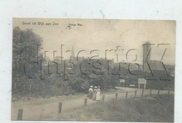 Wijk Aan Zee (Pays-Bas, Noord-Holland) : Hooge Weg Im 1910 (lebendig) PF. - Wijk Aan Zee