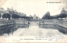 Delcampe - SOMME - 80 - CHAULNES Près De Ham - 2000 Hab - Vue Ouest - Ham