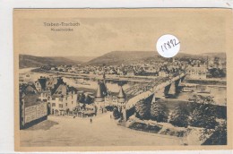 CPA -18892- Allemagne - Traben Trarbach - Moselbrücke-Envoi Gratuit - Traben-Trarbach