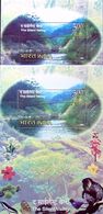 INDIA 2009 Silent Valley M/S COLOUR VARIATION MINIATURE SHEET MNH - Variétés Et Curiosités