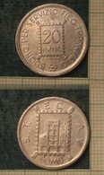 M_p> Gettone STECAV Como 20 Cent 5-1944-XXII - Monedas/ De Necesidad