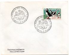 OISEAU = 29 QUIMPERLE 1964 =  CACHET  Illustré CONCORDANT N° 1274 = ' PARDON Des OISEAUX ' - Mechanical Postmarks (Advertisement)