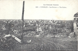 Delcampe - SOMME - 80 - COMBLES Près De Préonne - 800 Hab - Guerre 14 -Les Ruines - Peronne