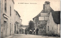 53 - Le GENEST -- Rue De La Gare - Le Genest Saint Isle