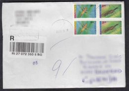 Bulgaria Modern Cover Travelled To Serbia - Lettres & Documents