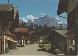 Lauenen - Dorfpartie Mit Wildhorn - Photo: Gyger - Lauenen