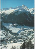 Splügen Gegen Das Skigebiet Von Der Danatz-Höhe Und Mit Dem Tambohorn - Photo: Geiger - Splügen