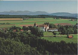 Chateau D'Oron Et Les Prealpes - Vue Aerienne - Photo: A. Deriaz - Oron