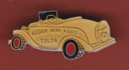 53202- Pin's-Automobile.Akdar Mini Kars Tulsa Ford Cabriolet. - Ford