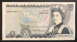 GRAN BRETAGNA Great Britain 5 Pound 1980-1987 Q.fds/fds   LOTTO 2042 - 5 Pond