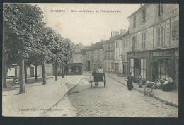 Delcampe - Gonesse Coin De La Place De Hotel De Ville   Zbe111 - Gonesse