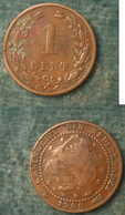 M_p> Olanda O Paesi Bassi 1 Centesimo 1900 - 1 Centavos
