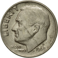 Monnaie, États-Unis, Roosevelt Dime, Dime, 1969, U.S. Mint, Denver, TTB - 1946-...: Roosevelt