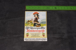 Allemagne Germany Deutschland Himbeergeist Liqueur De Framboise Strack & Co Emmendingen - Whisky
