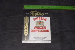 Allemagne Germany Deutschland Friese Weizen Doppelkorn Folts &Speulda - Whisky